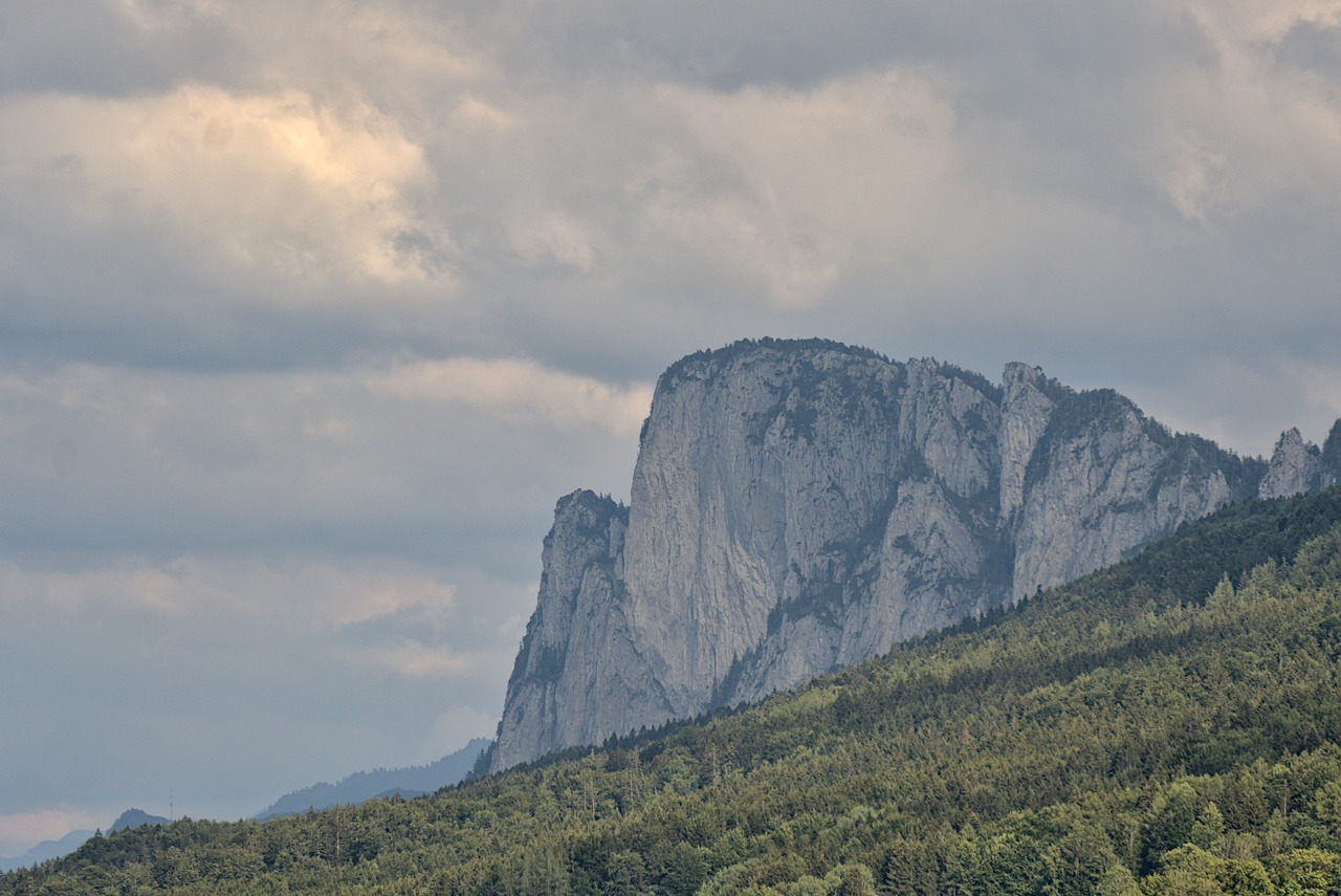 Hidden Valleys in the United States’ Rocky Mountains